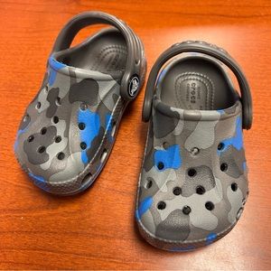 Baby Toddler Size 5 Crocs